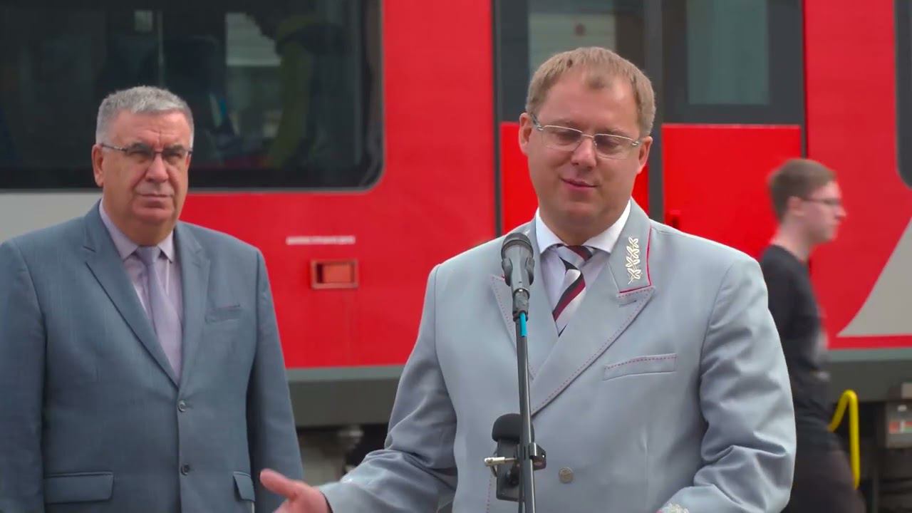 Между Качканаром и Екатеринбургом полетели «Ласточки» смотреть онлайн