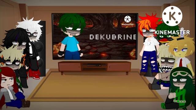 MHA React To Deku AUs