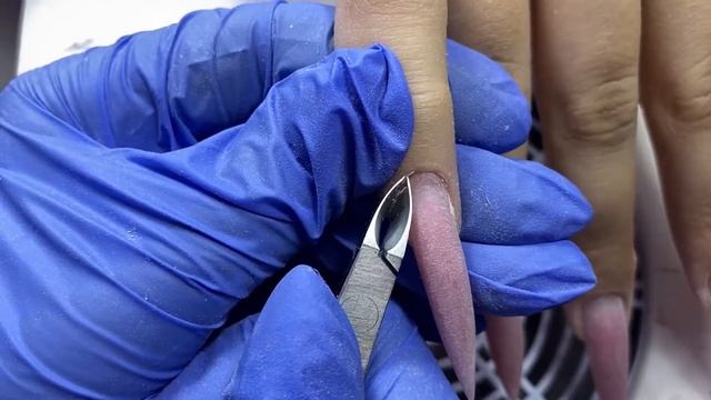 Коррекция экстремальной длины стилетов ? втирка майский жук смотреть онлайн