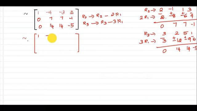 #4 #CST294 #GAUSS ELIMINATION METHOD #MACHINE LEARNING #S4 #S3 #B.TECH #KTU #2019 SCHEME #HONOURS смотреть онлайн