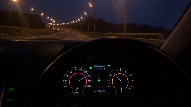 Пробитая шина Ранфлет Run Flat на скорости 150 Км/ч смотреть онлайн