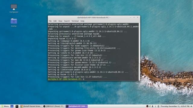 How to install kazam in linux mint / ubuntu смотреть онлайн