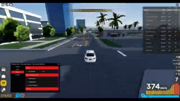 Roblox Driving Empire Script - Auto Farm GUI & More 2022