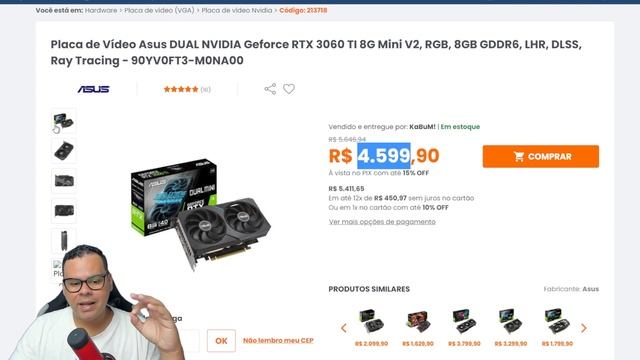 As MELHORES 14 PLACAS de VÍDEO na PROMOÇÃO de HOJE смотреть онлайн
