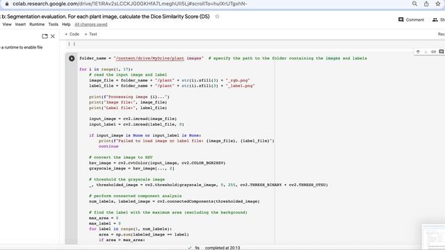 Automated plant object segmentation. For each image, automatically segment plant from background. смотреть онлайн