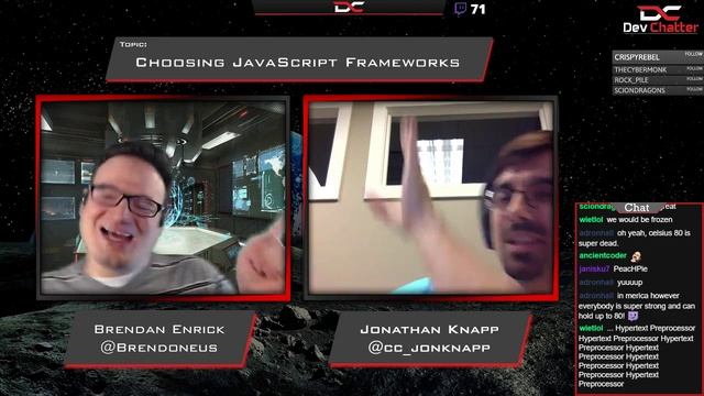 Discussing JavaScript Frameworks with Jon Knapp - Ep 121 смотреть онлайн