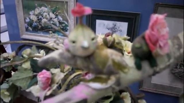 Новогодний сказка. Выставка кукол. Часть 2. Валяние из шерсти. Волшебное дерево. смотреть онлайн