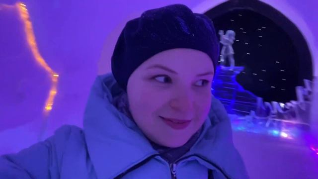 ЦАРСТВО СНЕГА И ЛЬДА || КИРОВСК || СНЕЖНАЯ ДЕРЕВНЯ 2024 смотреть онлайн