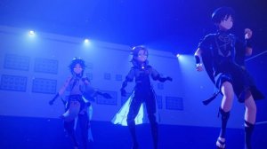 【MMD Genshin Impact】 威風堂々 【Xiao Albedo Scaramouche】