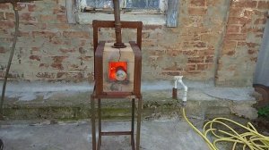 Самодельный газовый горн