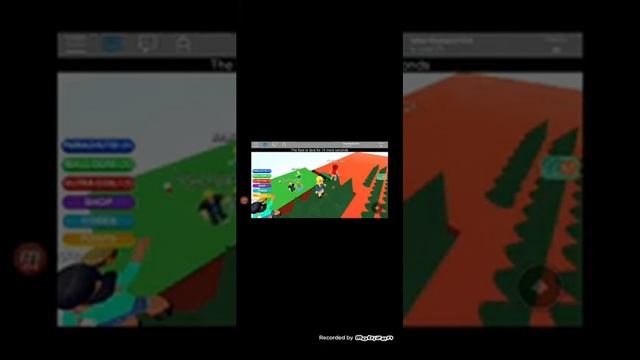 Играю в пол это лава в роблокс с Аленой/roblox the floor is lava смотреть онлайн