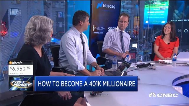 So you want to be a 401(k) millionaire? Here's how to do it, according to Fidelity смотреть онлайн