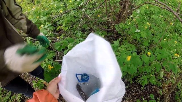 Субботник в ООПТ Южный берег Невской губы, Археологический клуб смотреть онлайн