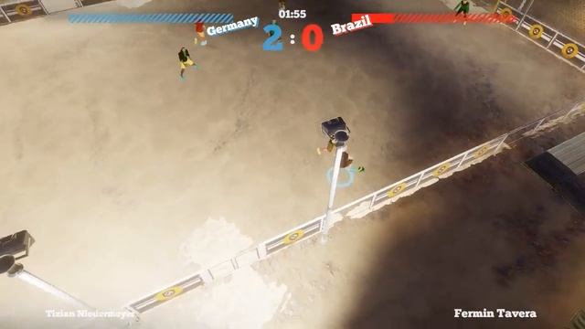 New FIFA Street? — Metris Soccer Gameplay & First Impressions смотреть онлайн