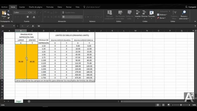 DRAWING LIMITS LIMITES DE DIBUJO AUTOCAD 2017 смотреть онлайн
