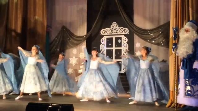 Ночная фея. Губернаторская ёлка. «Ювентус». 25 декабря 2017г. смотреть онлайн