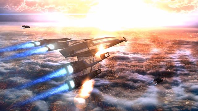 Mass Effect - Galaxy Map Theme (Alex H Remix) (ᵔᴥᵔ) смотреть онлайн