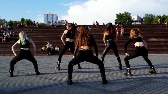 [K-POP IN PUBLIC] [ONE TAKE] 4MINUTE (포미닛) - 미쳐 (Crazy) Dance Cover By LUMINANCE
