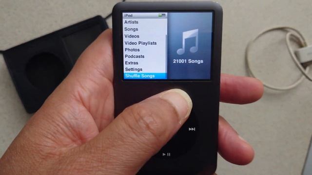 Classic Apple iPod 160GB смотреть онлайн