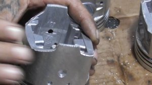 Ремонт двигателя ВАЗ 2106 с Зеленогорска 2 Часть