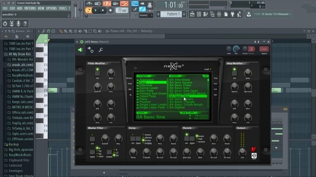How To Sample In FL Studio 12 With Fruity Slicer (Sampling Tutorial) смотреть онлайн