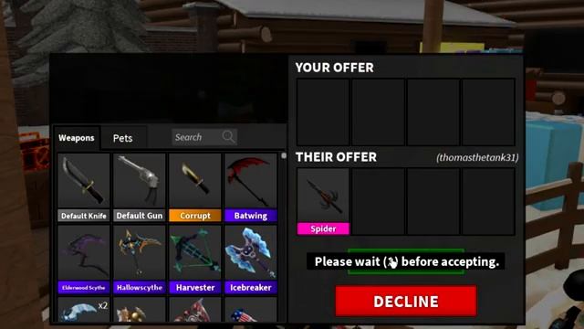 MM2 GODLY TRADES THAT WILL SHOCK YOU.. (Roblox Murder Mystery 2) смотреть онлайн