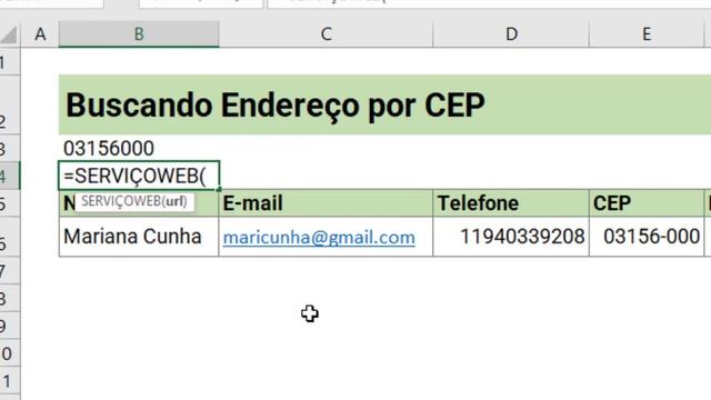 [ATUALIZADO] Buscando Endereço AUTOMATICAMENTE A Partir Do CEP