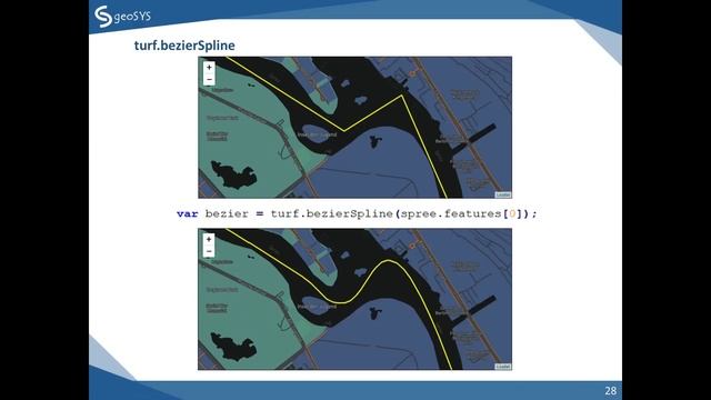 2018 - Webmapping und Geoverarbeitung: Turf.js смотреть онлайн