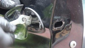 Регулировка Троса Ручки BMW X5 E53 Не Открывается Дверь