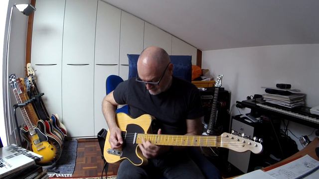 Fender Nocaster '51 - Chicco Gussoni смотреть онлайн