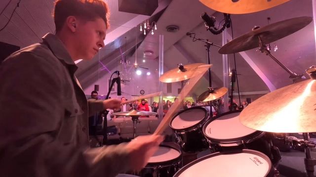 A Ti Clamo Drum Cover // Casa De Oración // David Guevara II