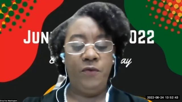 Community News From The Hill-Host, Erica Fox/Special Guest, Dr. Opal Lee, Grandmother of Juneteenth смотреть онлайн