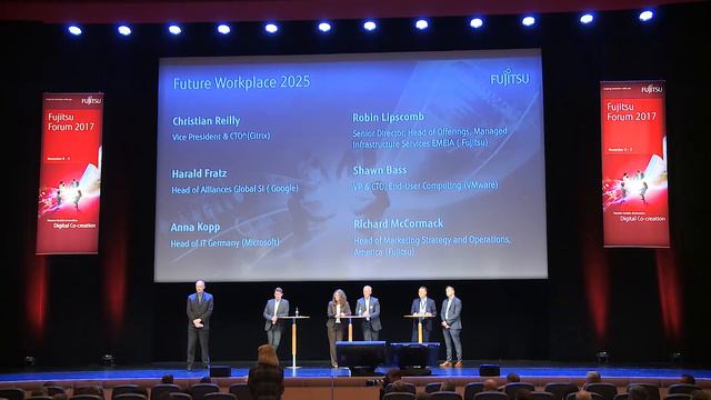 Future workplace 2025 - panel discussion смотреть онлайн