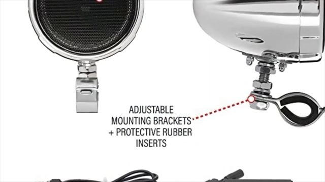 Top 5 Motorcycle Speakers смотреть онлайн