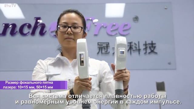 Обзор аппарата для SHR/AFT/OPT эпиляции Anchorfree A6F1