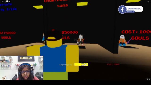 Undertale au's Fight | Epic Roblox Gameeeeeeeeeeeeee | Big Gamer Moment | Winbrothers смотреть онлайн