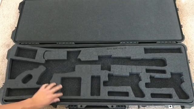 Eaton Tactical Innovations Pelican 1720 Case Inserts смотреть онлайн