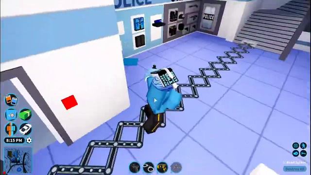 ROBLOX ❄️! Jailbreak [Cash Truck!] (!😢НУБ😢!) смотреть онлайн