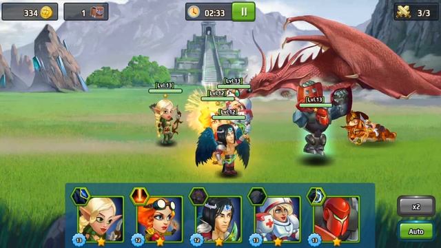 Battle Arena: RPG Adventure Gameplay смотреть онлайн