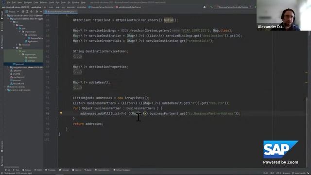 Effortless development of Cloud Native Applications on SAP BTP using the SAP Cloud SDK смотреть онлайн
