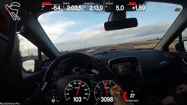 Trackday Cartagena 06/12/2022 | Renault Clio 4 RS [Tanda 9] смотреть онлайн