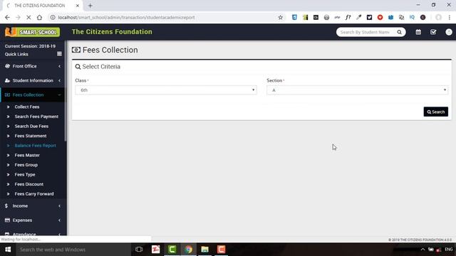 Fee Management System in Smart School Management System смотреть онлайн