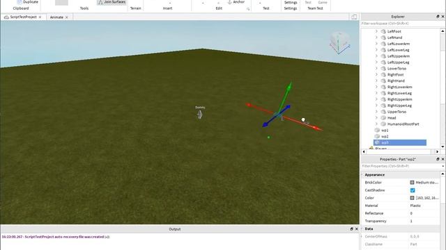 Roblox Programming - Make Your NPC go on Patrol using Waypoints смотреть онлайн
