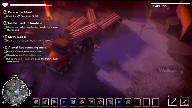 DYSMANTLE! НОВАЯ ВЫЖИВАЛКА!! ПОСТАПОКАЛИПСИС!!! ➤ Прохождение ➤ Часть 17 ➤ New Update ➤ Новая Обнов смотреть онлайн
