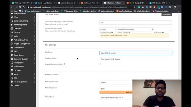 How to Make Wordpress Website in 2024| WordPress Tutorial for Beginners смотреть онлайн