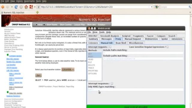 Numeric Sql injection смотреть онлайн