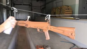 Легкий способ покрасить оружие и снаряжение