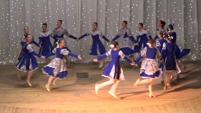 Танцевальный коллектив «Сюрприз». "Девичья задорная" смотреть онлайн