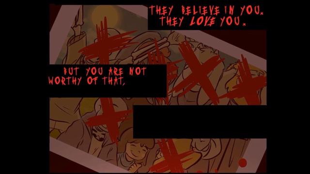Deeper Down Part 24【 Undertale Comic Dub 】 смотреть онлайн