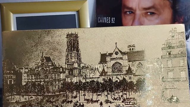 Французские винтажные открытки ?❤️о ПАРИЖЕ с ЛЮБОВЬЮ смотреть онлайн